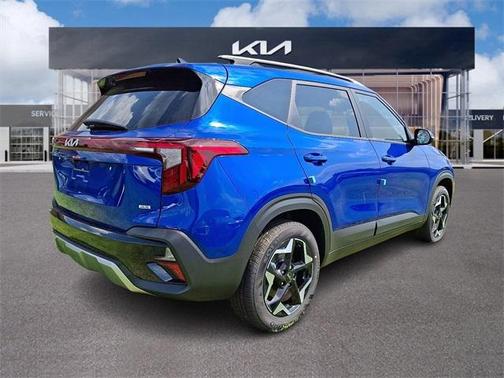 2025 Kia Seltos S