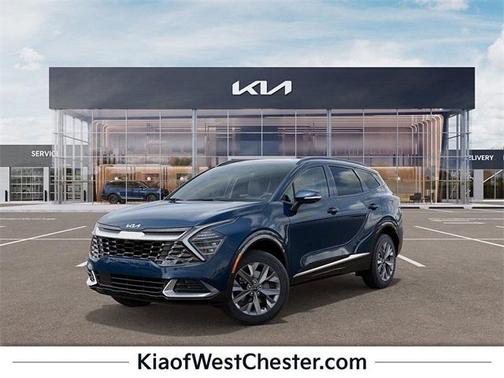 2025 Kia Sportage Hybrid SX-Prestige