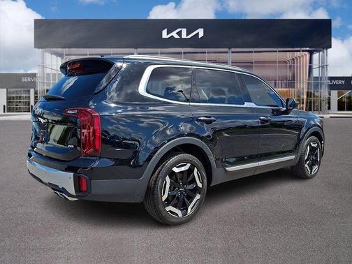 Ebony Black 2024 Kia Telluride S