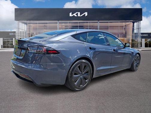 Silver Metallic 2023 Tesla Model S