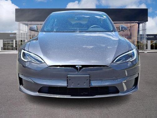 Silver Metallic 2023 Tesla Model S