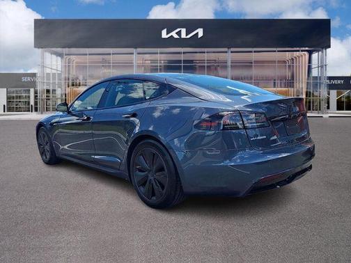 Silver Metallic 2023 Tesla Model S