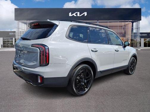Wolf Gray 2024 Kia Telluride SX X-Line