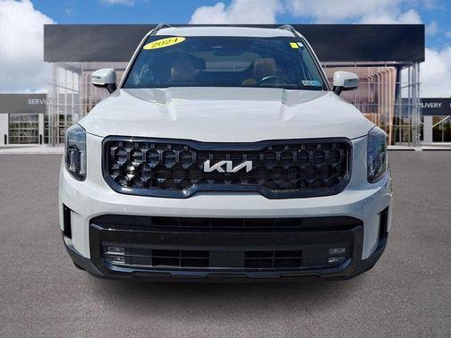 Wolf Gray 2024 Kia Telluride SX X-Line