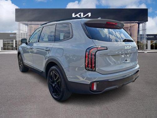 Wolf Gray 2024 Kia Telluride SX X-Line