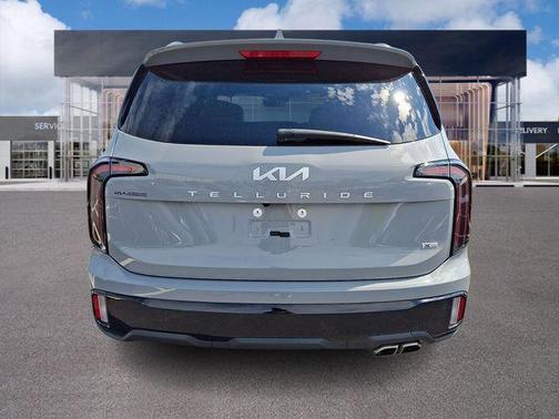 Wolf Gray 2024 Kia Telluride SX X-Line