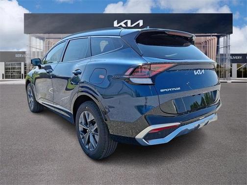 2025 Kia Sportage Hybrid SX-Prestige