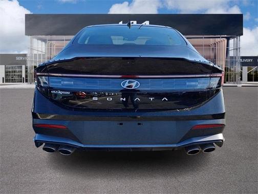 2025 Hyundai SONATA N Line