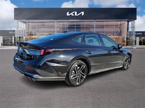 2025 Hyundai SONATA N Line