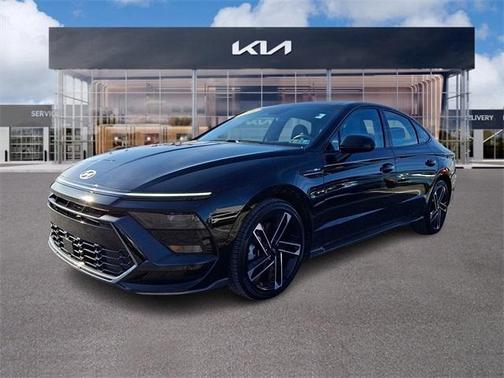 2025 Hyundai SONATA N Line