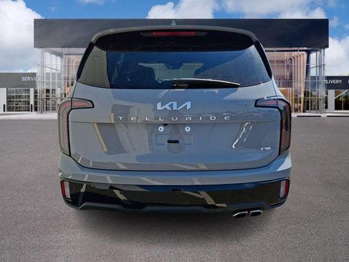Wolf Gray 2024 Kia Telluride SX-Prestige X-Line