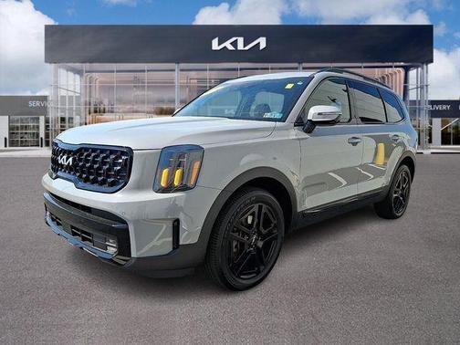 Wolf Gray 2024 Kia Telluride SX-Prestige X-Line