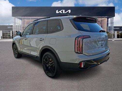 Wolf Gray 2024 Kia Telluride SX-Prestige X-Line