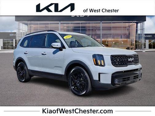 Wolf Gray 2024 Kia Telluride SX-Prestige X-Line