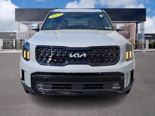 Wolf Gray 2024 Kia Telluride SX-Prestige X-Line