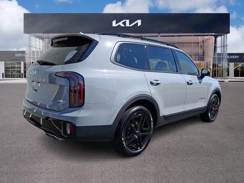 Wolf Gray 2024 Kia Telluride SX-Prestige X-Line