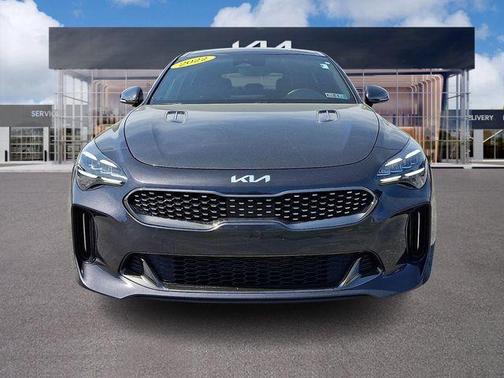 Metal 2022 Kia Stinger GT-Line