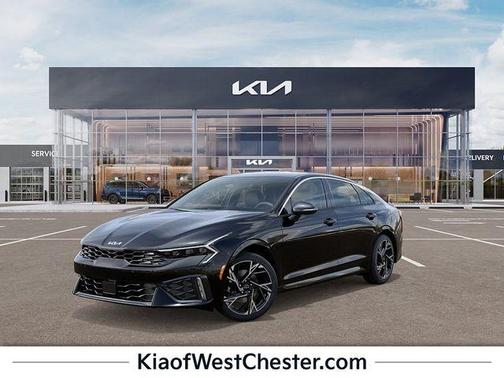 Black 2026 Kia K5 GT-Line