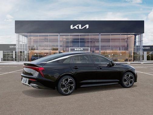 Black 2026 Kia K5 GT-Line
