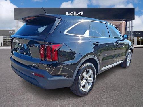 Ebony Black 2023 Kia Sorento LX