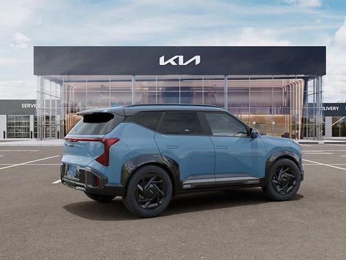 Blue Frost 2027 Kia Seltos X-Line
