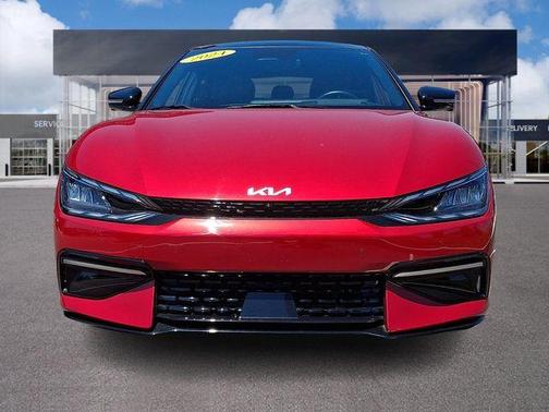 Runway Red 2024 Kia EV6 GT-Line