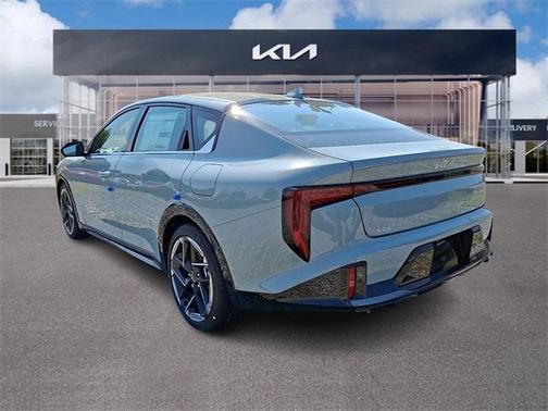 2025 Kia K4 GT-Line