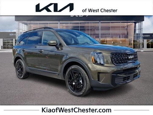 Dark Moss 2024 Kia Telluride EX X-Line