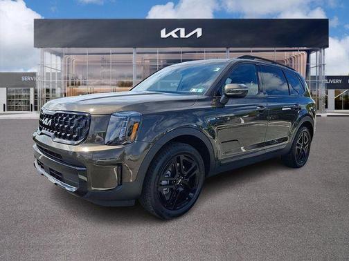 Dark Moss 2024 Kia Telluride EX X-Line