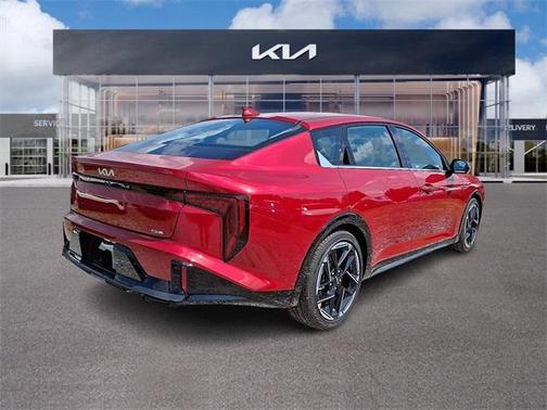 2025 Kia K4 GT-Line