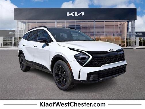 2025 Kia Sportage X-Line