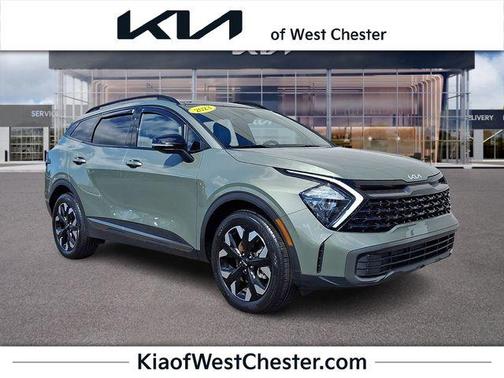 2023 Kia Sportage X-Line