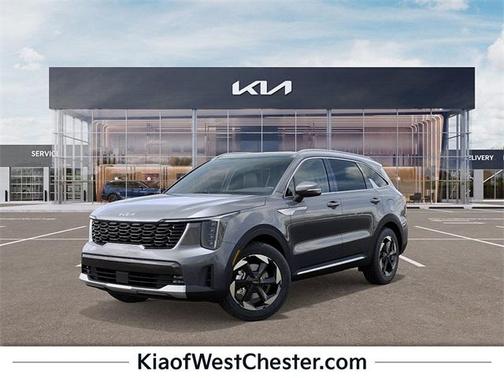 2025 Kia Sorento Hybrid EX