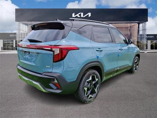 2025 Kia Seltos S