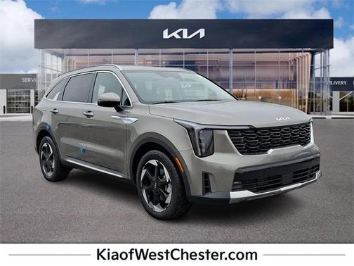 2025 Kia Sorento Plug-In Hybrid EX