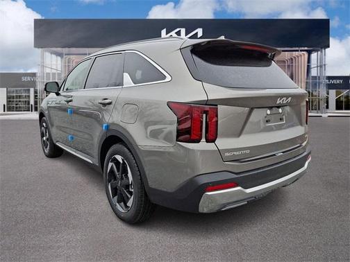 2025 Kia Sorento Plug-In Hybrid EX