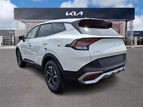 2025 Kia Sportage Hybrid LX