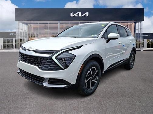 2025 Kia Sportage Hybrid LX