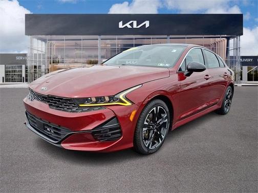 2021 Kia K5 GT-Line