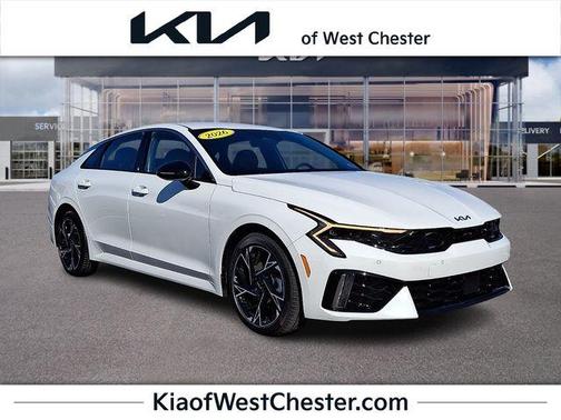 Snow White Pearl 2026 Kia K5 GT-Line