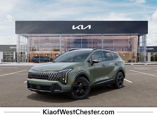 Green 2026 Kia Sportage Plug-In Hybrid X-Line