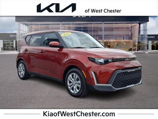 Mars Orange 2023 Kia Soul LX