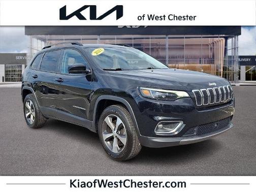 Diamond Black 2022 Jeep Cherokee Limited