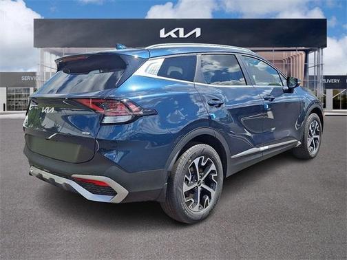 2025 Kia Sportage Hybrid EX