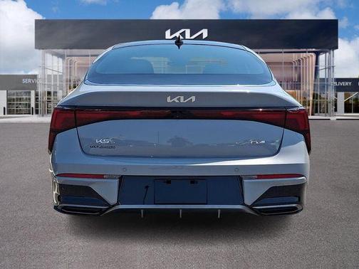 Wolf Gray 2025 Kia K5 GT-Line