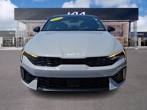 Wolf Gray 2025 Kia K5 GT-Line