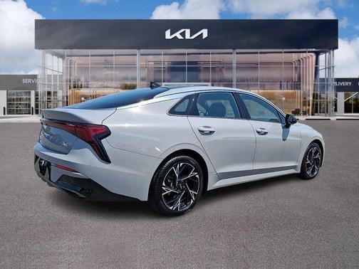 Wolf Gray 2025 Kia K5 GT-Line