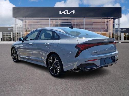 Wolf Gray 2025 Kia K5 GT-Line