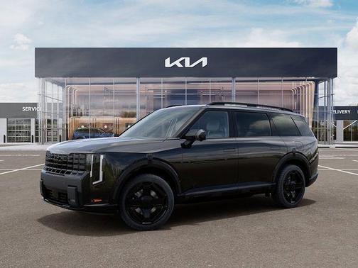 Ebony Black 2027 Kia Telluride SX