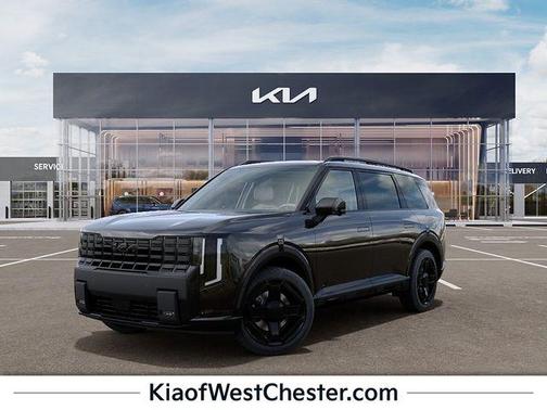 Ebony Black 2027 Kia Telluride SX